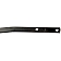 Help! By Dorman WindShield Wiper Arm 22-3/4 Inch Black Single - 42857