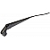 Help! By Dorman WindShield Wiper Arm 22-3/4 Inch Black Single - 42857