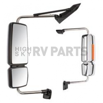 Velvac Exterior Mirror Bracket Silver - V584004505