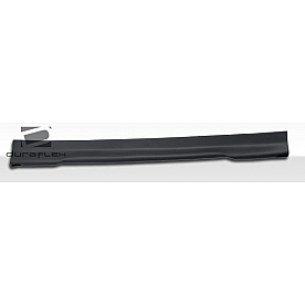Extreme Dimensions Side Skirt - Primered Fiberglass Reinforced Plastic Black Set of 2 - 100151