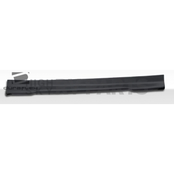 Extreme Dimensions Side Skirt - Primered Fiberglass Reinforced Plastic Black Set of 2 - 100151