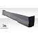 Extreme Dimensions Side Skirt - Primered Fiberglass Reinforced Plastic Black Set of 2 - 100151