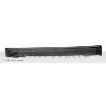 Extreme Dimensions Side Skirt - Primered Fiberglass Reinforced Plastic Black Set of 2 - 100151-3