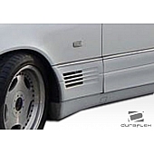Extreme Dimensions Side Molding - Primered Fiberglass Black Set of 2 - 105096