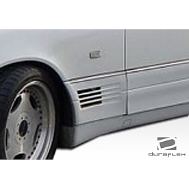 Extreme Dimensions Side Molding - Primered Fiberglass Black Set of 2 - 105096