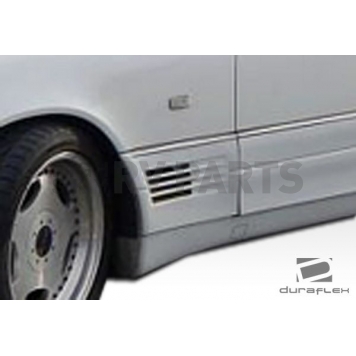 Extreme Dimensions Side Molding - Primered Fiberglass Black Set of 2 - 105096