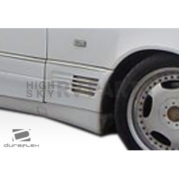Extreme Dimensions Side Molding - Primered Fiberglass Black Set of 2 - 105096-5