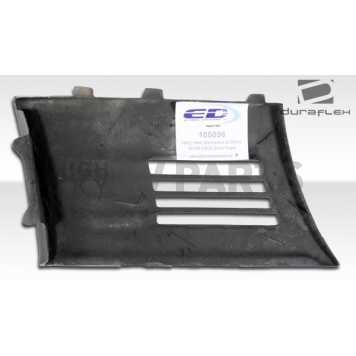 Extreme Dimensions Side Molding - Primered Fiberglass Black Set of 2 - 105096-6
