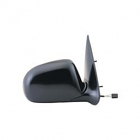 K-Source Exterior Mirror Electric OEM Black Single - 61019F