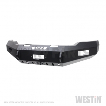 Westin Automotive Bumper HDX 1-Piece Design Steel Black - 58141815NW