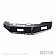 Westin Automotive Bumper HDX 1-Piece Design Steel Black - 58141815NW
