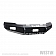 Westin Automotive Bumper HDX 1-Piece Design Steel Black - 58141815NW
