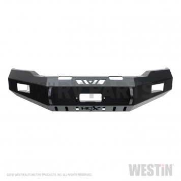 Westin Automotive Bumper HDX 1-Piece Design Steel Black - 58141815NW-2