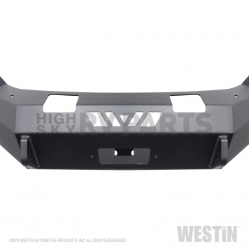 Westin Automotive Bumper HDX 1-Piece Design Steel Black - 58141815NW-4