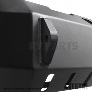 Westin Automotive Bumper HDX 1-Piece Design Steel Black - 58141815NW-5