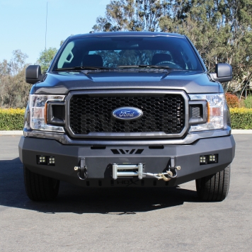 Westin Automotive Bumper HDX 1-Piece Design Steel Black - 58141815NW-6