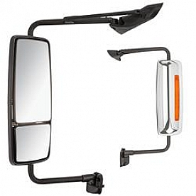 Velvac Exterior Mirror Bracket Silver - V584004518
