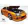 Extreme Dimensions Side Skirt - Primered Fiberglass Reinforced Plastic Black Set of 2 - 101343