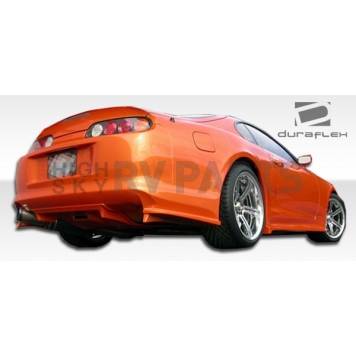 Extreme Dimensions Side Skirt - Primered Fiberglass Reinforced Plastic Black Set of 2 - 101343-3