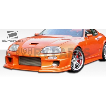 Extreme Dimensions Side Skirt - Primered Fiberglass Reinforced Plastic Black Set of 2 - 101343-4