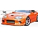 Extreme Dimensions Side Skirt - Primered Fiberglass Reinforced Plastic Black Set of 2 - 101343