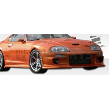Extreme Dimensions Side Skirt - Primered Fiberglass Reinforced Plastic Black Set of 2 - 101343-5