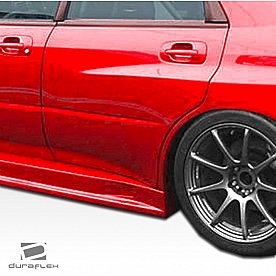 Extreme Dimensions Side Molding - Primered Fiberglass Black Set of 2 - 107274
