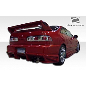 Extreme Dimensions Side Skirt - Primered Fiberglass Reinforced Plastic Black Set of 2 - 101371