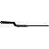 Help! By Dorman WindShield Wiper Arm 33.11 Inch Black Single - 42951