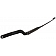 Help! By Dorman WindShield Wiper Arm 33.11 Inch Black Single - 42951