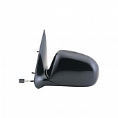K-Source Exterior Mirror Electric OEM Black Single - 61020F
