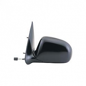 K-Source Exterior Mirror Electric OEM Black Single - 61020F