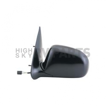K-Source Exterior Mirror Electric OEM Black Single - 61020F