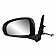 K-Source Exterior Mirror Electric OEM Black Single - 70720T