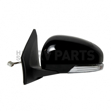 K-Source Exterior Mirror Electric OEM Black Single - 70720T-1