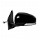 K-Source Exterior Mirror Electric OEM Black Single - 70720T