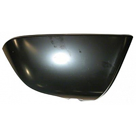 Goodmark Industries Fender Extension - Electro Deposit Primer (EDP) Steel Black - CF11067L