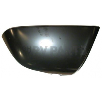Goodmark Industries Fender Extension - Electro Deposit Primer (EDP) Steel Black - CF11067L