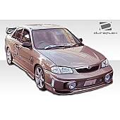 Extreme Dimensions Side Skirt - Primered Fiberglass Reinforced Plastic Black Set of 2 - 101389