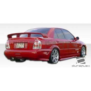 Extreme Dimensions Side Skirt - Primered Fiberglass Reinforced Plastic Black Set of 2 - 101389-1