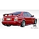 Extreme Dimensions Side Skirt - Primered Fiberglass Reinforced Plastic Black Set of 2 - 101389