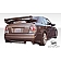 Extreme Dimensions Side Skirt - Primered Fiberglass Reinforced Plastic Black Set of 2 - 101389
