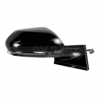 K-Source Exterior Mirror Electric OEM Black Single - 70721T-1