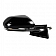 K-Source Exterior Mirror Electric OEM Black Single - 70721T