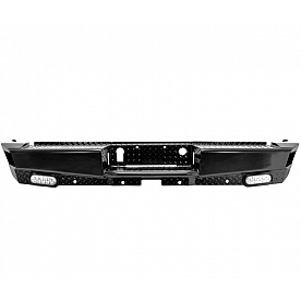Westin Automotive Bumper HDX Bandit 1-Piece Design Steel Black - 58341155