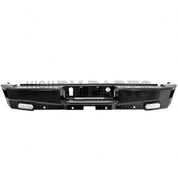 Westin Automotive Bumper HDX Bandit 1-Piece Design Steel Black - 58341155