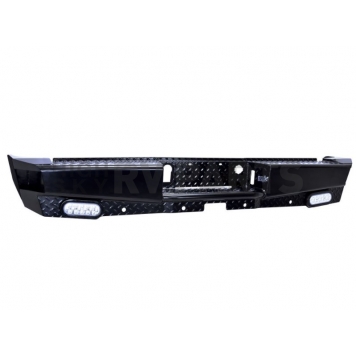 Westin Automotive Bumper HDX Bandit 1-Piece Design Steel Black - 58341155-2