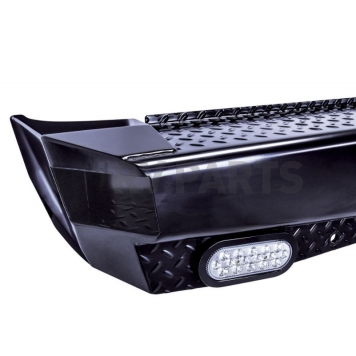 Westin Automotive Bumper HDX Bandit 1-Piece Design Steel Black - 58341155-4