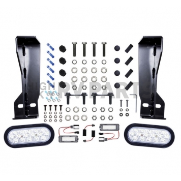 Westin Automotive Bumper HDX Bandit 1-Piece Design Steel Black - 58341155-5