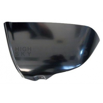 Goodmark Industries Fender Extension - Electro Deposit Primer (EDP) Steel Black - CF11067R